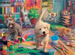 Ravensburger - Cute Crafters - 750 Piece Jigsaw Puzzle Discount