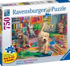 Ravensburger - Cute Crafters - 750 Piece Jigsaw Puzzle Discount