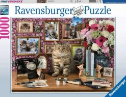 Ravensburger - Cute Kitty - 1000 Piece Jigsaw Puzzle Clearance