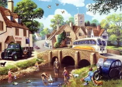 Ravensburger - Day by the River - 1000 Piece Jigsaw Puzzle Best