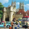 Ravensburger - Day Out in York - 500 Piece Jigsaw Puzzle Fashion