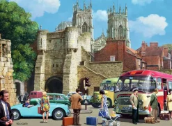 Ravensburger - Day Out in York - 500 Piece Jigsaw Puzzle Fashion