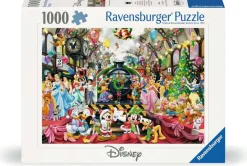 Ravensburger - Disney All Aboard For Christmas - 1000 Piece Jigsaw Puzzle Best