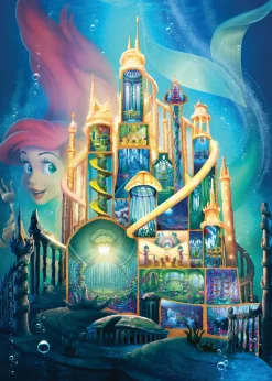 Ravensburger - Disney Ariel Castle - 1000 Piece Jigsaw Puzzle Discount