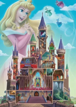 Ravensburger - Disney Aurora Castle - 1000 Piece Jigsaw Puzzle Hot