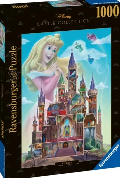 Ravensburger - Disney Aurora Castle - 1000 Piece Jigsaw Puzzle Hot