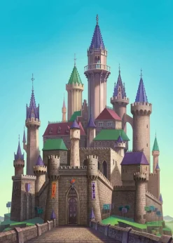 Ravensburger - Disney Aurora's Castle - 1000 Piece Jigsaw Puzzle Hot