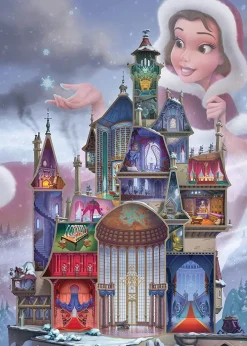 Ravensburger - Disney Belle Castle - 1000 Piece Jigsaw Puzzle Hot