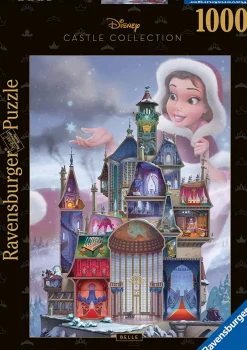 Ravensburger - Disney Belle Castle - 1000 Piece Jigsaw Puzzle Hot
