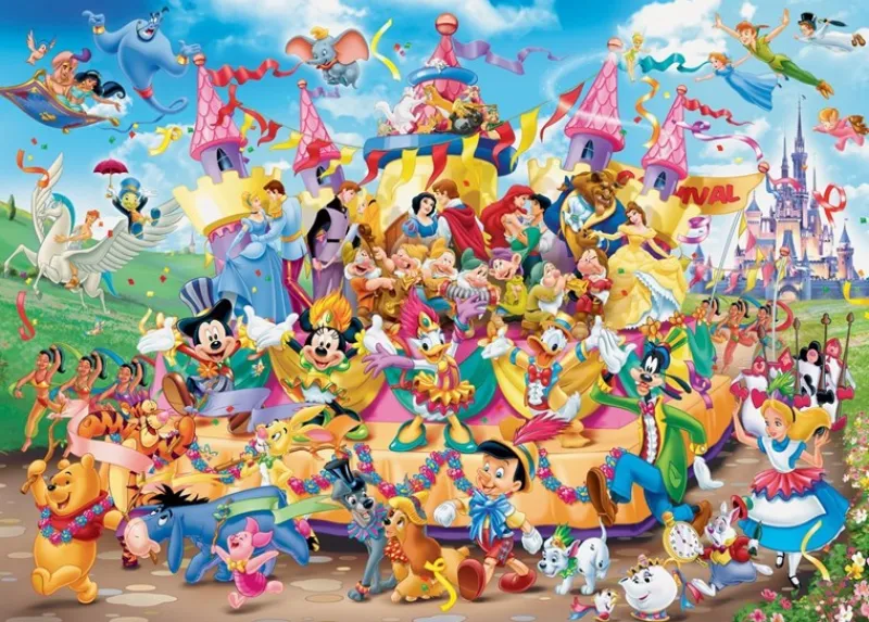 Ravensburger - Disney Carnival - 1000 Piece Jigsaw Puzzle Sale