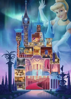 Ravensburger - Disney Cinderella Castle - 1000 Piece Jigsaw Puzzle New
