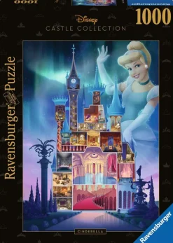 Ravensburger - Disney Cinderella Castle - 1000 Piece Jigsaw Puzzle New
