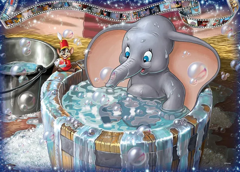 Ravensburger - Disney Collector's Edition Dumbo - 1000 Piece Jigsaw Puzzle Hot