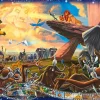 Ravensburger - Disney Collector's Edition Lion King - 1000 Piece Jigsaw Puzzle Best