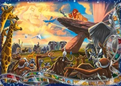 Ravensburger - Disney Collector's Edition Lion King - 1000 Piece Jigsaw Puzzle Best