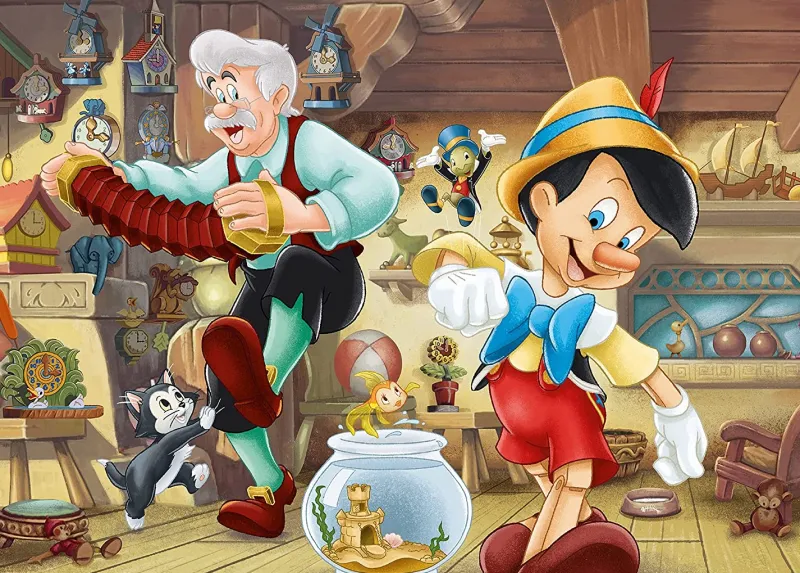 Ravensburger - Disney Collector's Edition Pinocchio - 1000 Piece Jigsaw Puzzle Best