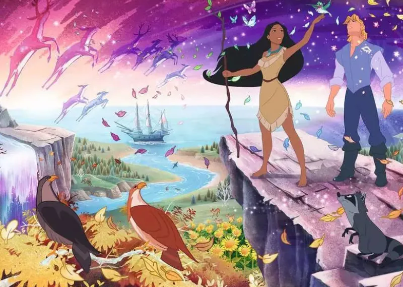 Ravensburger - Disney Collector's Edition - Pocahontas - 1000 Piece Jigsaw Puzzle Outlet