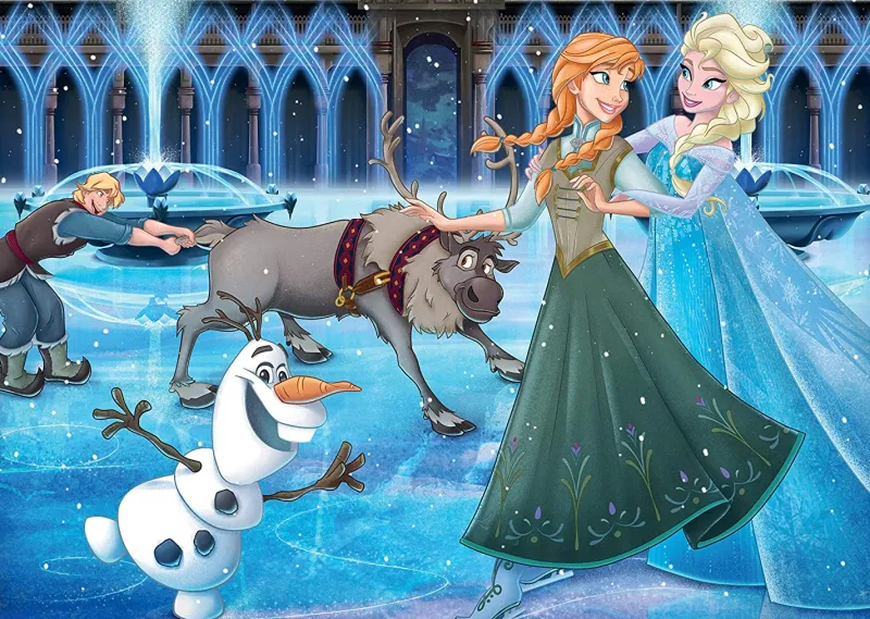 Ravensburger - Disney Collector's Edition Frozen - 1000 Piece Jigsaw Puzzle Outlet