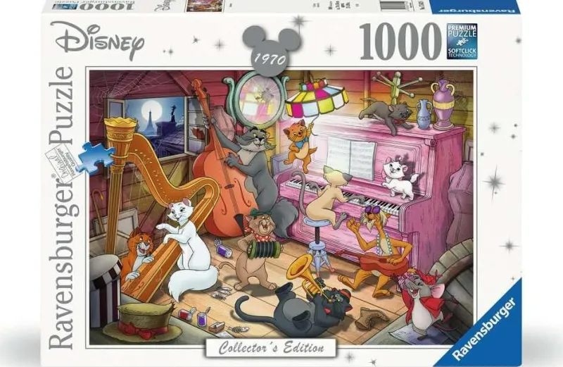 Ravensburger - Disney Collector's Edition Aristocats - 1000 Piece Jigsaw Puzzle Discount