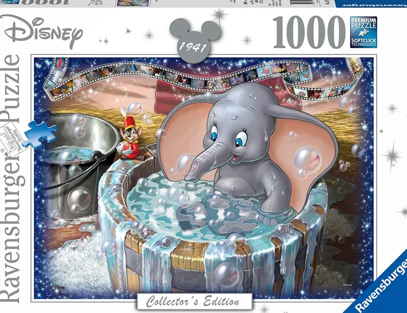 Ravensburger - Disney Collector's Edition Dumbo - 1000 Piece Jigsaw Puzzle Hot