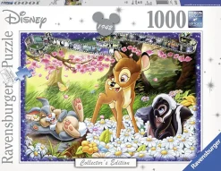 Ravensburger - Disney Collector's Edition Bambi - 1000 Piece Jigsaw Puzzle Fashion