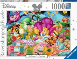 Ravensburger - Disney Collector's Edition, Alice in Wonderland - 1000 Piece Jigsaw Puzzle Discount