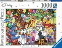 Ravensburger - Disney Collector's Edition: Winnie the Pooh - 1000 Piece Jigsaw Puzzle New