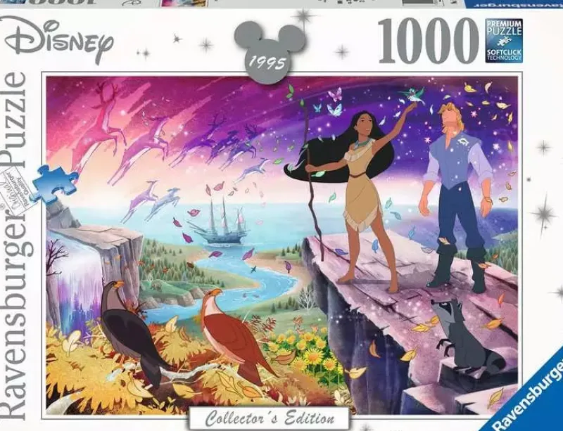 Ravensburger - Disney Collector's Edition - Pocahontas - 1000 Piece Jigsaw Puzzle Outlet