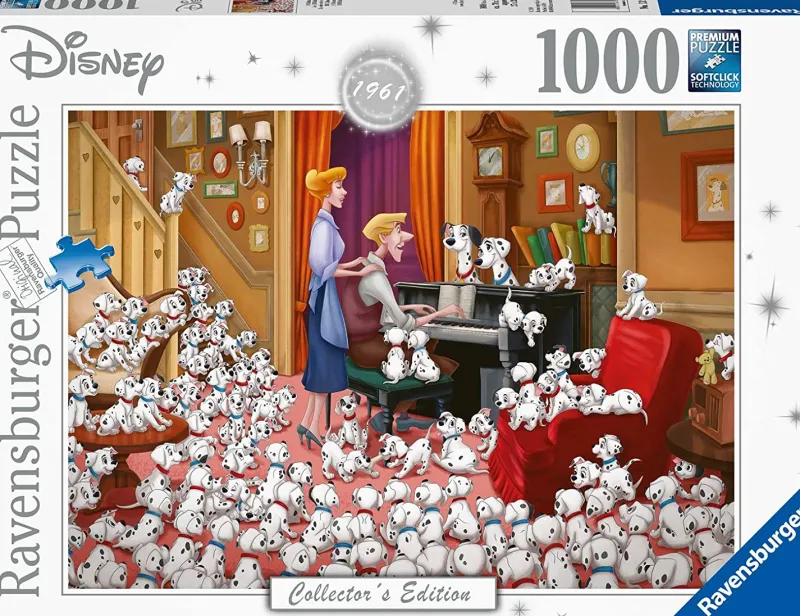 Ravensburger - Disney Collector's Edition 101 Dalmations - 1000 Jigsaw Puzzle Hot