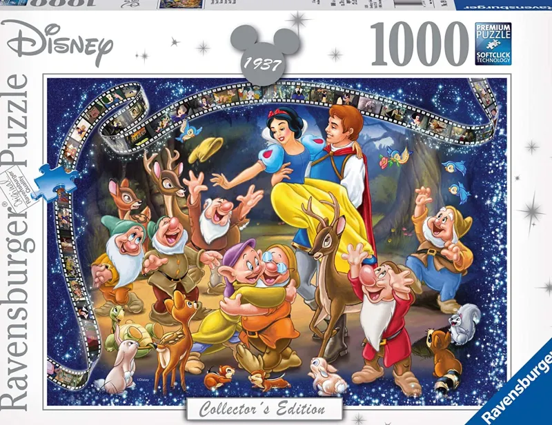 Ravensburger - Disney Collector's Edition Snow White - 1000 Piece Jigsaw Puzzle New