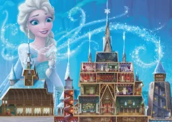 Ravensburger - Disney Elsa Castle - 1000 Piece Jigsaw Puzzle Fashion