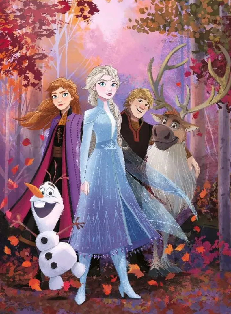Ravensburger - Disney Frozen 2 - 150 Piece Jigsaw Puzzle Fashion