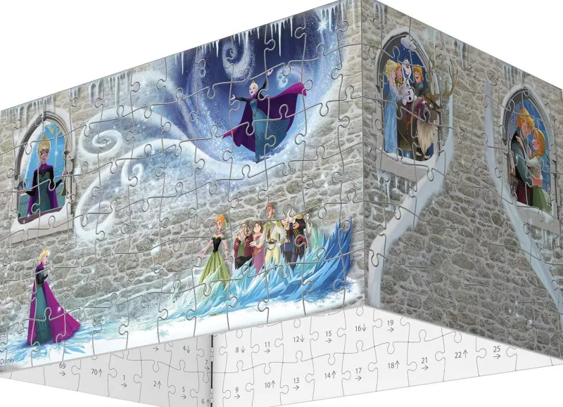 Ravensburger 11156 Disney Frozen 2 Castle - 216 Piece 3D Jigsaw Puzzle Discount