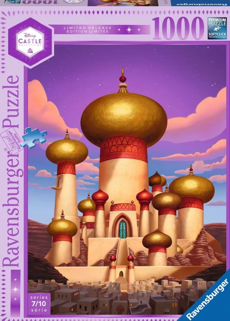 Ravensburger - Disney Jasmine's Castle - 1000 Piece Jigsaw Puzzle Clearance