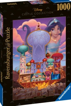 Ravensburger - Disney Jasmine Castle - 1000 Piece Jigsaw Puzzle Outlet