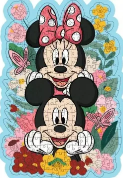 Ravensburger - Disney Mickey & Minnie - 300 Piece Wooden Jigsaw Puzzle Outlet