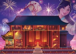 Ravensburger - Disney Mulan Castle - 1000 Piece Jigsaw Puzzle Discount