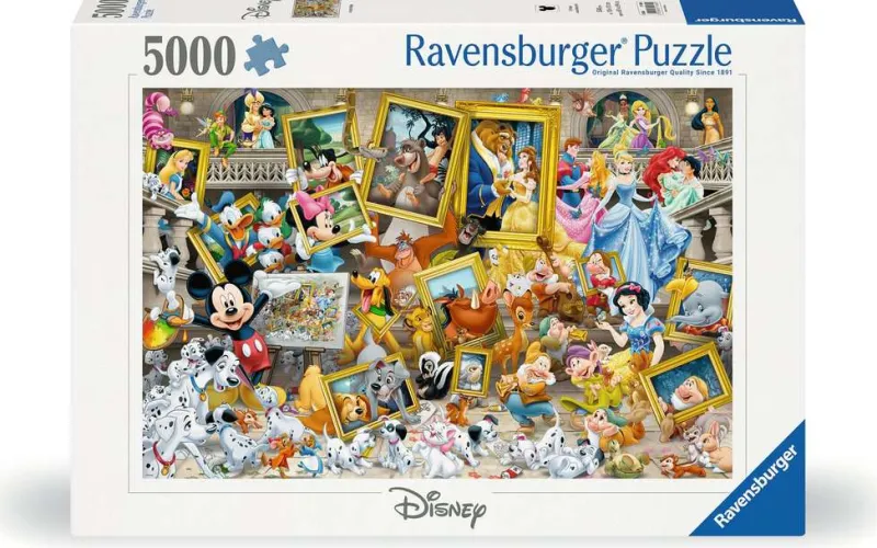 Ravensburger - Disney Multicharacter - 5000 Piece Jigsaw Puzzle Online