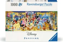 Ravensburger - Disney Panoramic - 1000 Piece Jigsaw Puzzle Hot