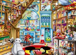 Ravensburger - Disney Pixar Toy Store - 1000 Piece Jigsaw Puzzle Fashion