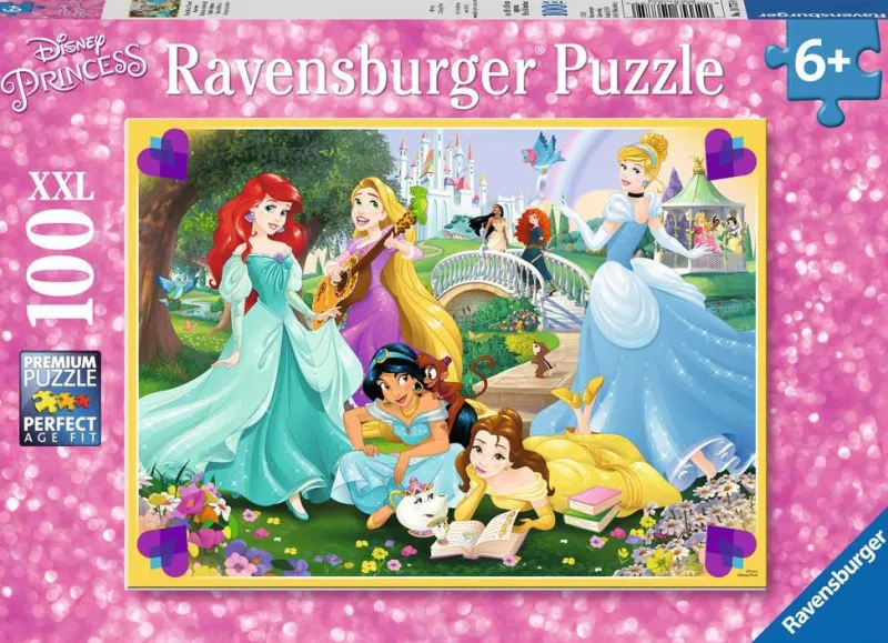 Ravensburger - Disney Princess Collection - 100 XXL Piece Jigsaw Puzzle Online