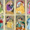 Ravensburger - Disney Princess Art Nouveau - 1000 piece Jigsaw Puzzle Fashion