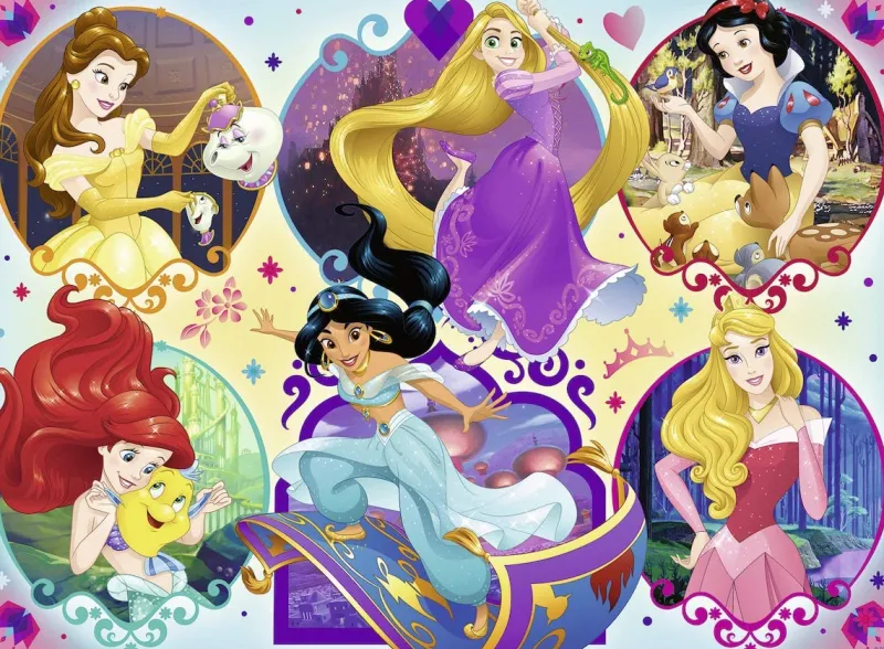 Ravensburger - Disney Princess - 100 Piece Jigsaw Puzzle Online