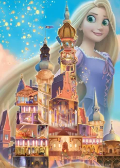 Ravensburger - Disney Rapunzel Castle - 1000 Piece Jigsaw Puzzle Clearance