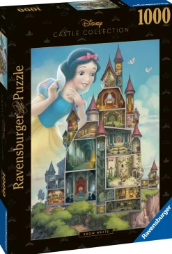 Ravensburger - Disney Snow White Castle - 1000 Piece Jigsaw Puzzle Fashion
