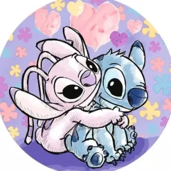 Ravensburger - Disney Stich - 500 Piece Circular Jigsaw Puzzle New