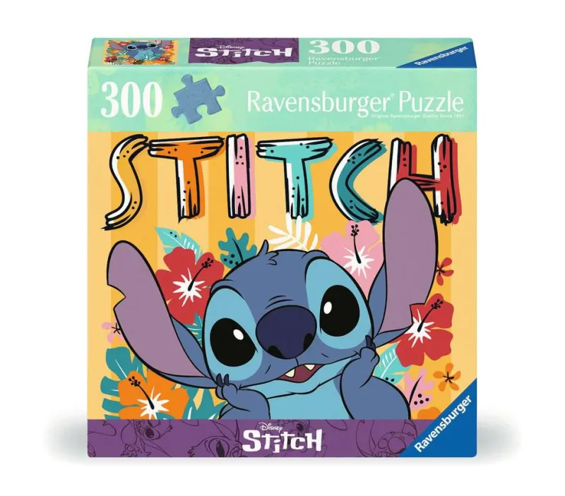 Ravensburger - Disney Stitch - 300 Piece Jigsaw Puzzle Fashion