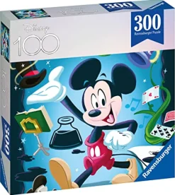 Ravensburger - Disney 100th Anniversary Mickey Mouse - 300 Piece Jigsaw Puzzle Hot