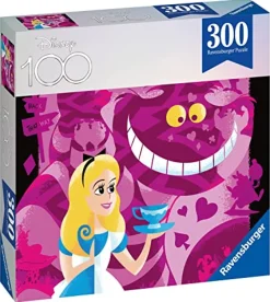 Ravensburger - Disney 100th Anniversary Alice in Wonderland - 300 Piece Jigsaw Puzzle Hot