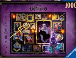 Ravensburger - Disney Villainous Ursula - 1000 Piece Jigsaw Puzzle Sale